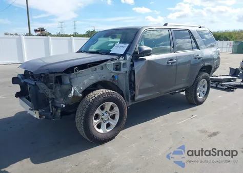 2023 Toyota 4Runner Sr5 from USA, damaged, VIN JTEEU5JR4P5284360
